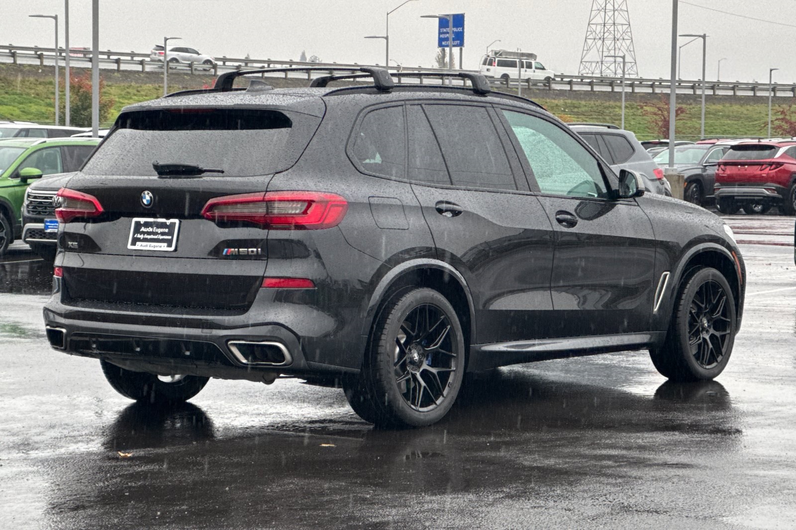 2020 Bmw X5 M50i photo 2