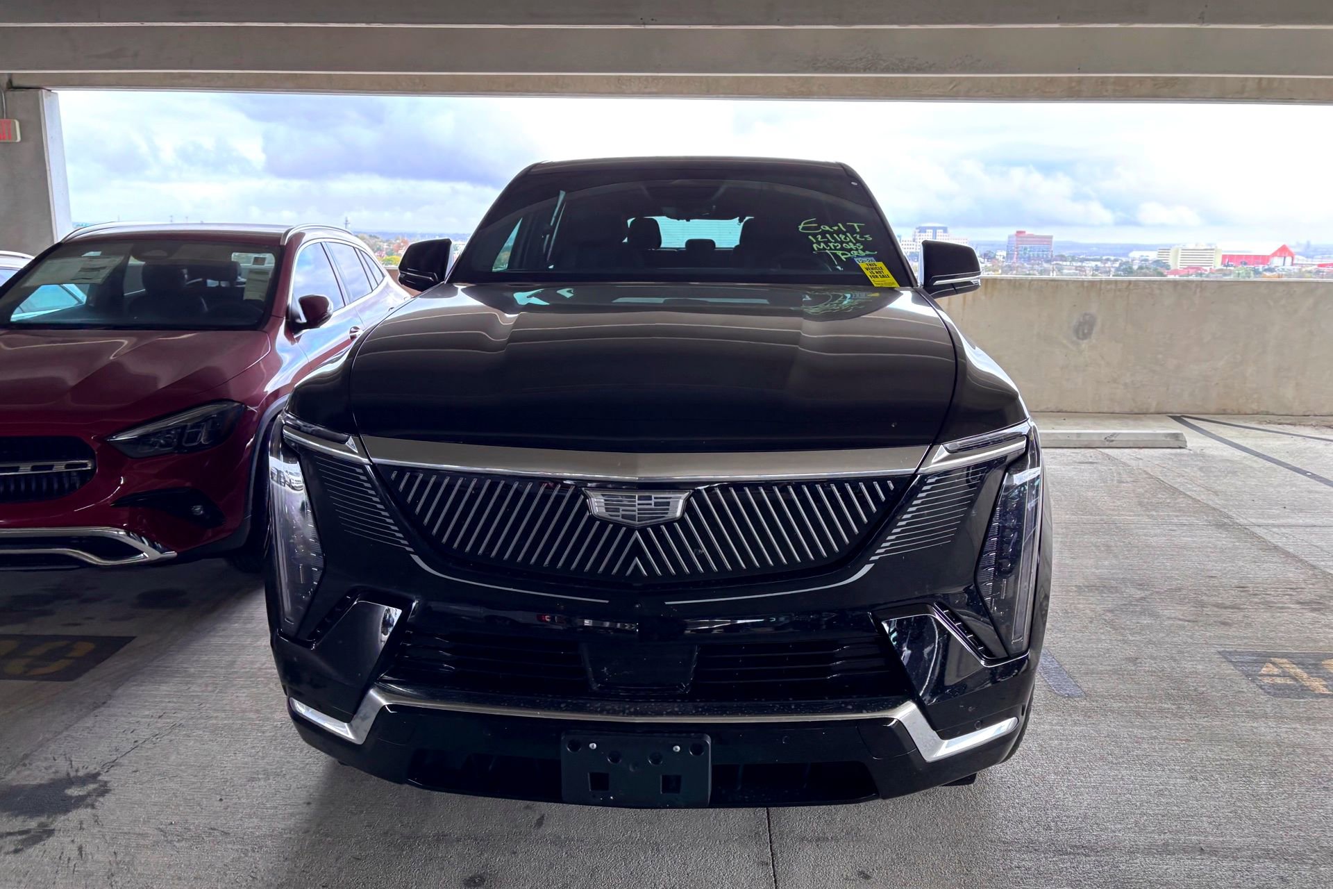 Used 2025 Cadillac Escalade IQ Luxury 1 with VIN 1GYTECKL4SU101166 for sale in San Antonio, TX