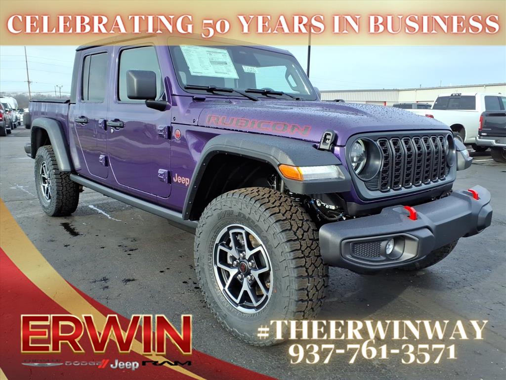 2026 Jeep Gladiator Rubicon's photo