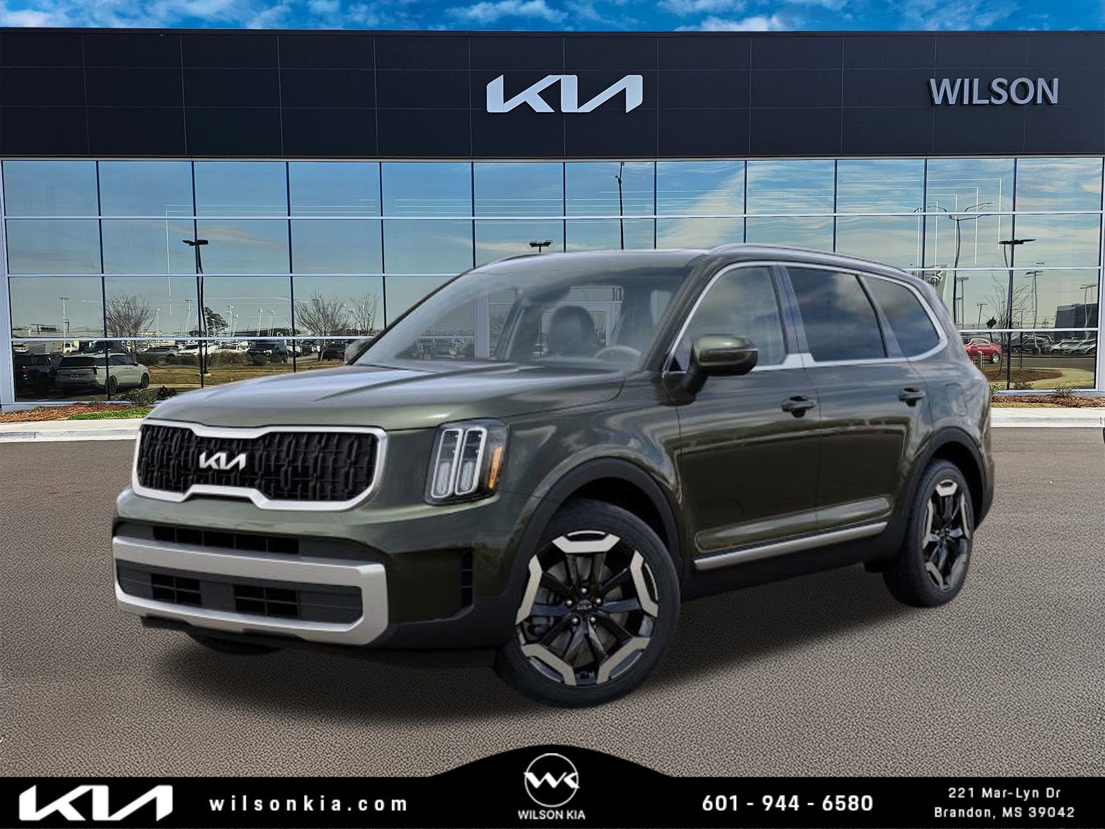 2025 Kia Telluride EX's photo