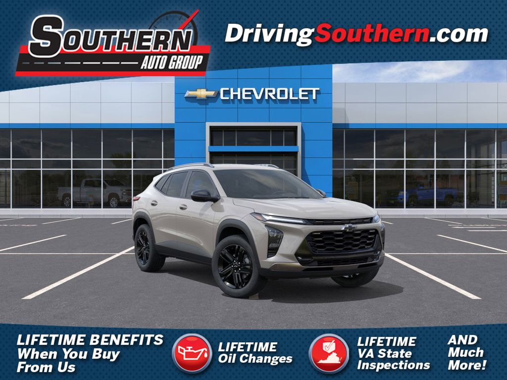 2026 Chevrolet Trax
