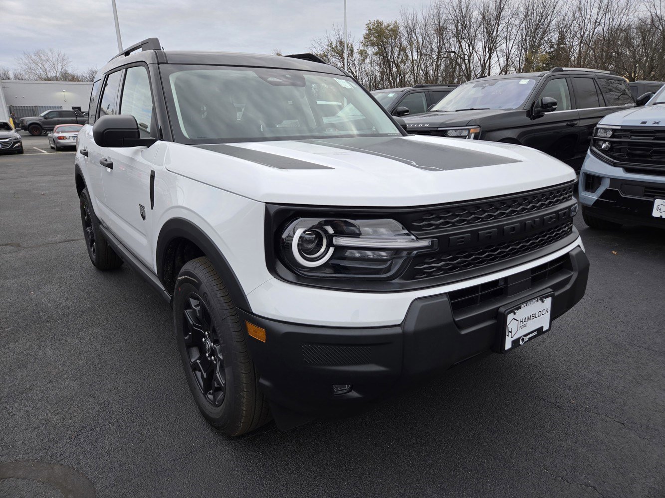 2025 Ford Bronco Sport Big Bend's photo