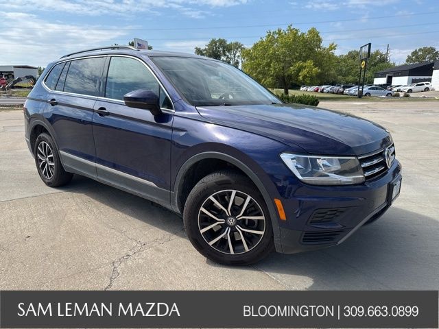 2021 Volkswagen Tiguan SE's photo