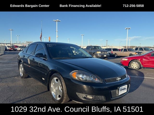 Used 2006 Chevrolet Impala SS with VIN 2G1WD58C269417623 for sale in Council Bluffs, IA