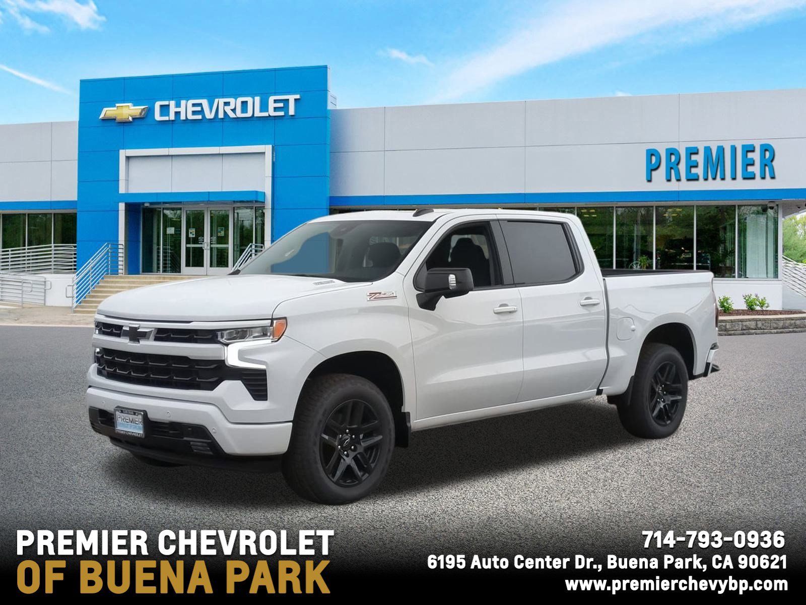 2025 Chevrolet Silverado 1500