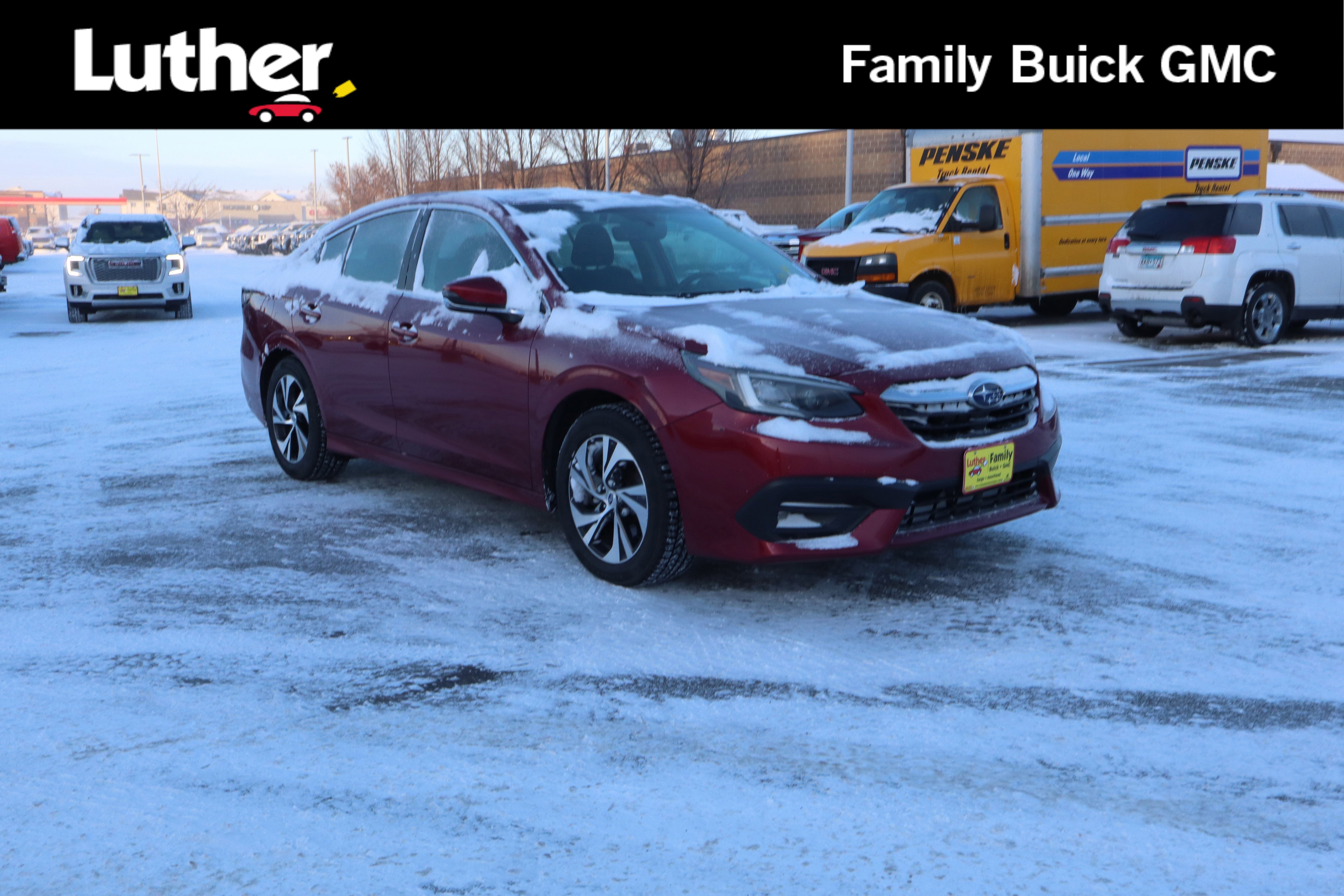 2020 Subaru Legacy Premium