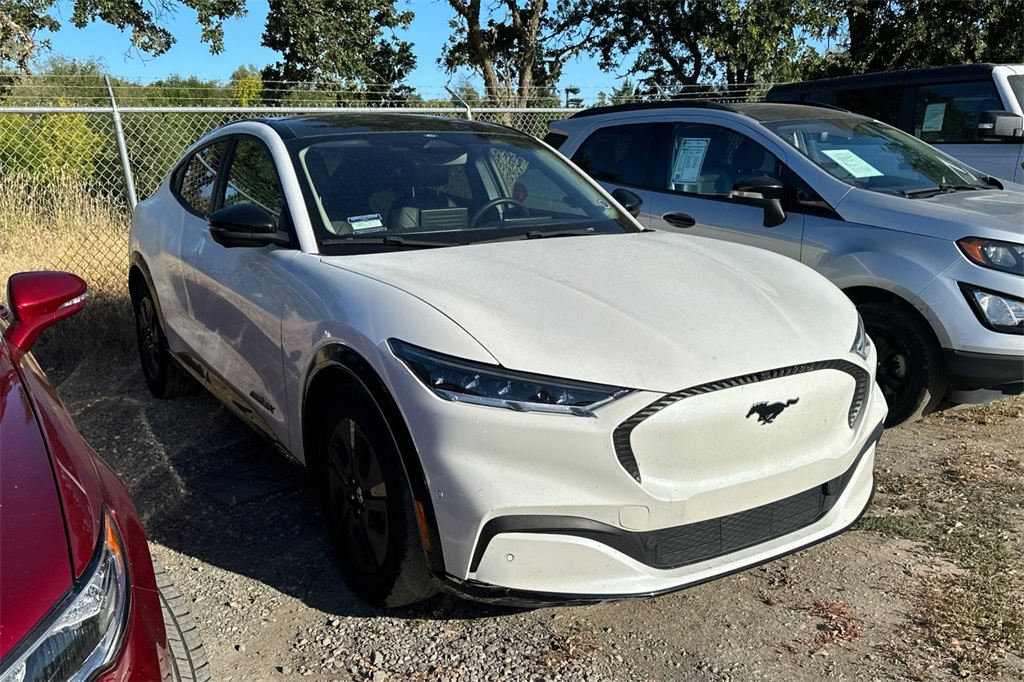 Used 2022 Ford Mustang Mach-E California Route 1 AWD with VIN 3FMTK2SU7NMA40210 for sale in Novato, CA