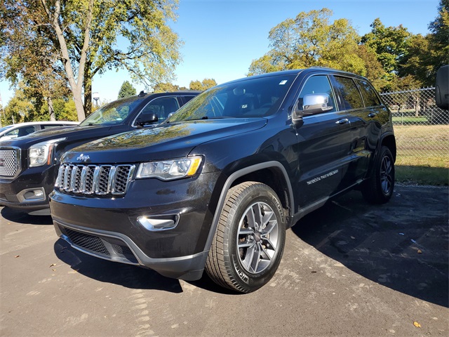 2019 Jeep Grand Cherokee Limited photo 3