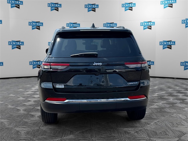 2022 Jeep Grand Cherokee Limited photo 4
