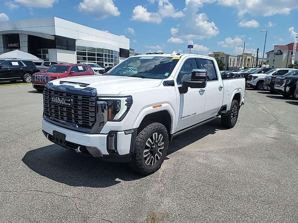 2024 Gmc Sierra 2500 HD Denali Ultimate photo 3