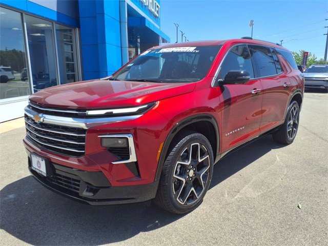 2025 Chevrolet Traverse High Country photo 4