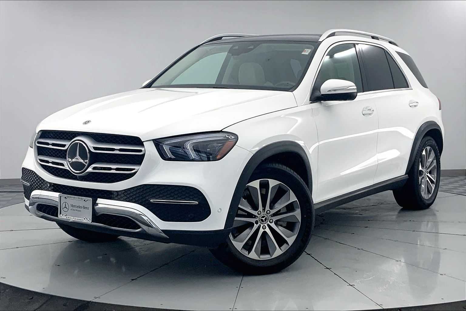 2021 Mercedes-Benz GLE GLE350's photo