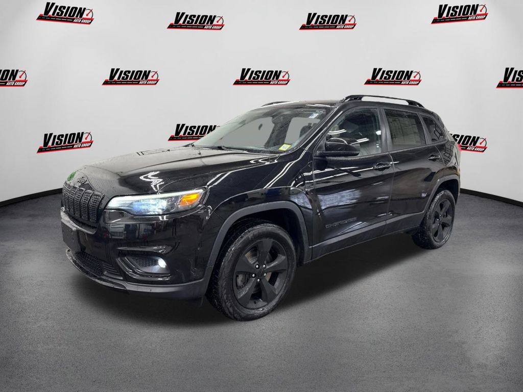 2020 Jeep Cherokee Altitude