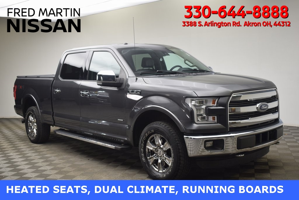 2015 Ford F-150 Lariat