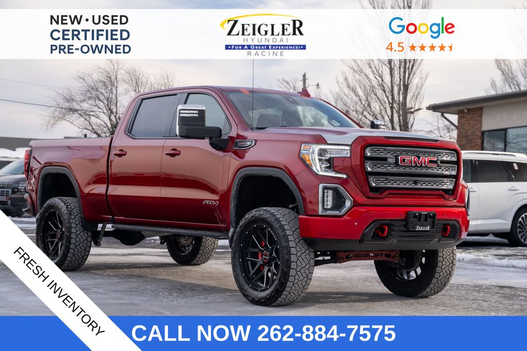 2022 GMC Sierra 1500 Limited AT4's photo