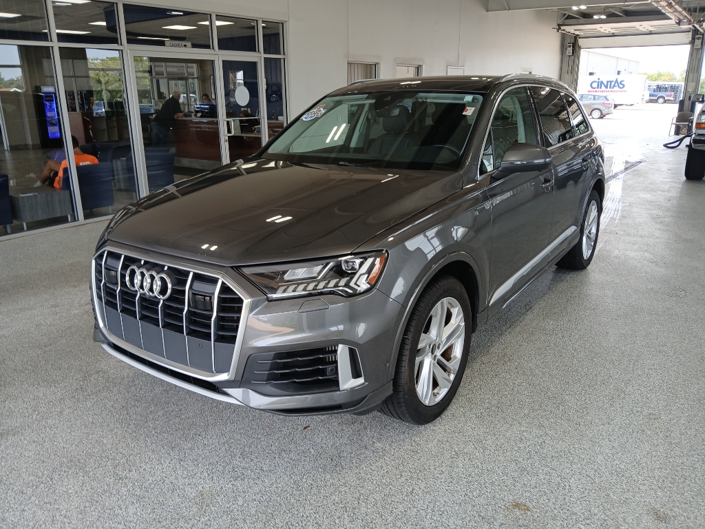 2024 Audi Q7 Premium Plus photo 4