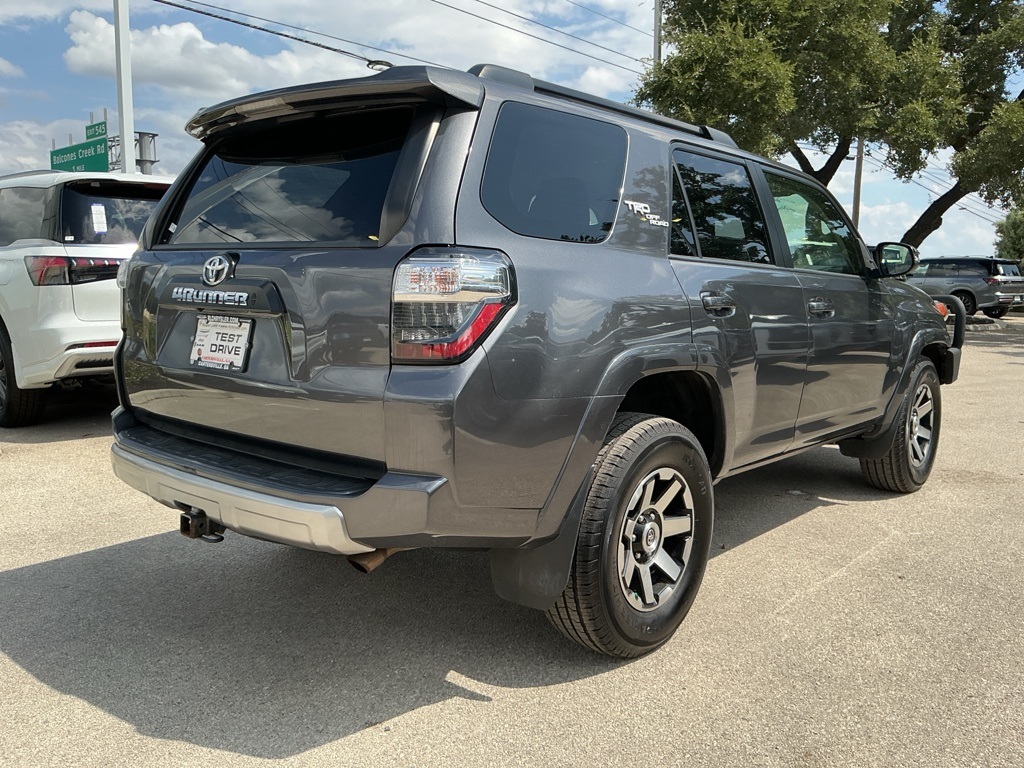 2021 Toyota 4Runner TRD Off-Road Premium photo 4