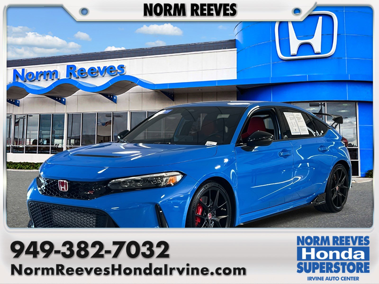 2024 Honda Civic Hatchback Type-R's photo