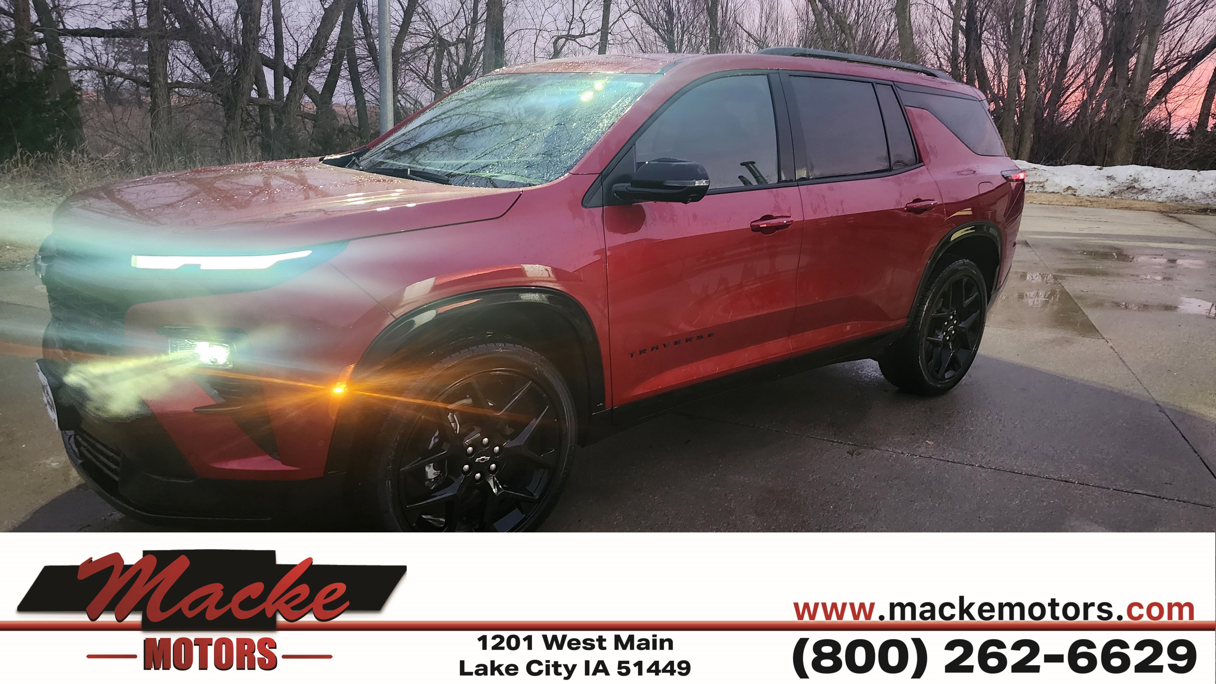 2025 Chevrolet Traverse RS's photo