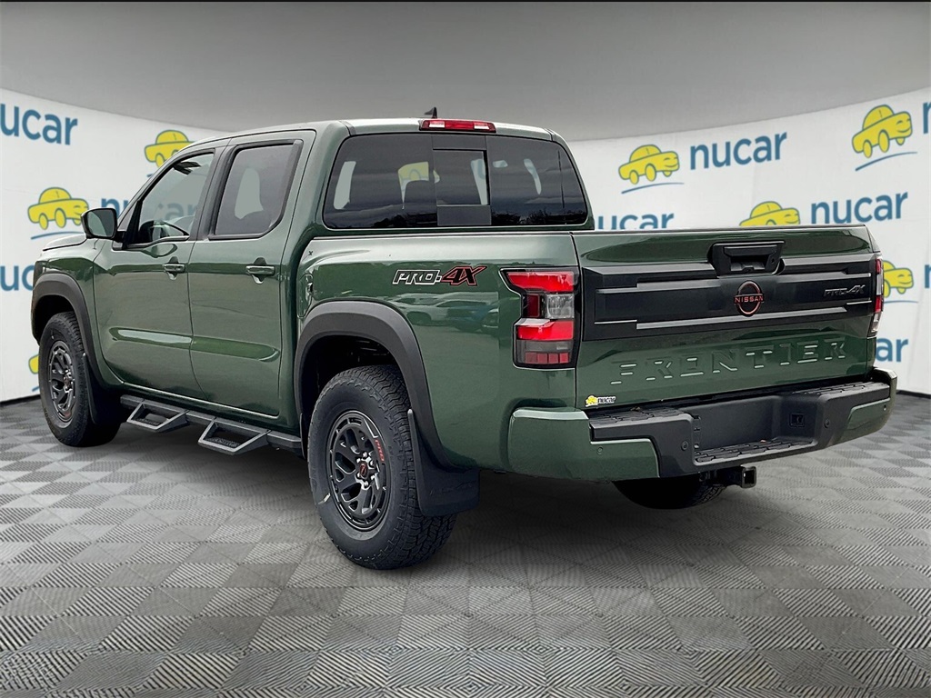 2026 Nissan Frontier Crew Cab PRO-4X photo 4