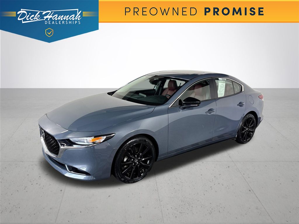 2024 Mazda Mazda3 Carbon Edition