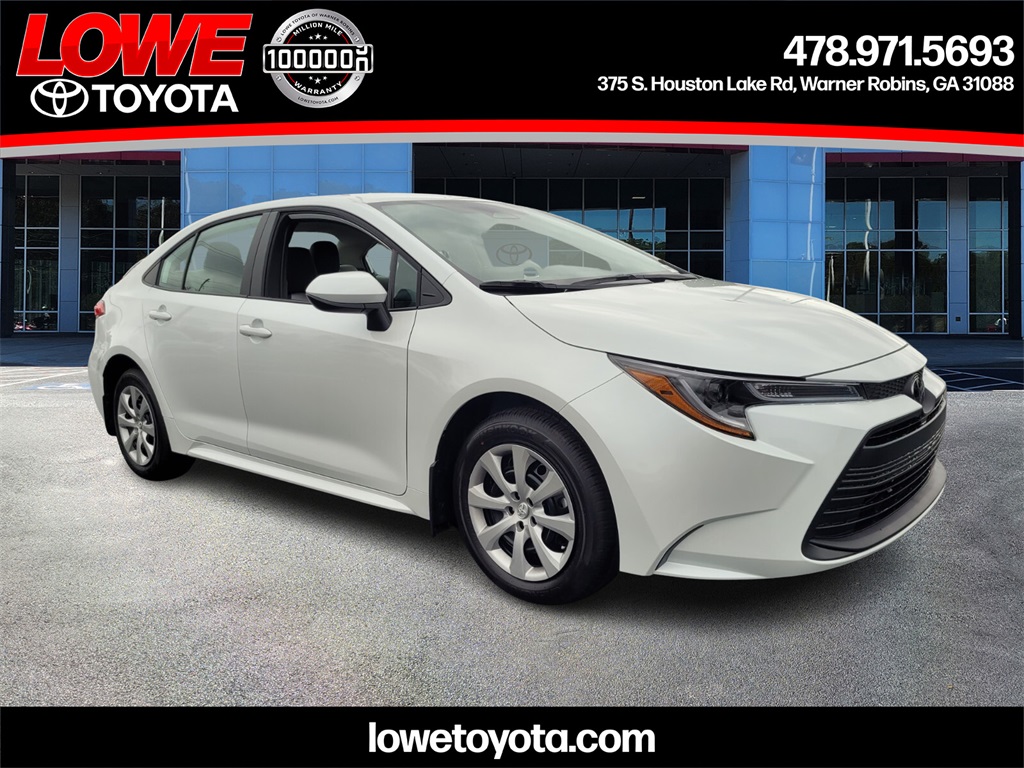 2026 Toyota Corolla LE