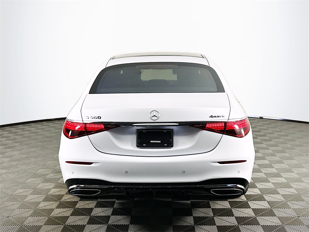 2026 Mercedes Benz S 580 4MATIC photo 4