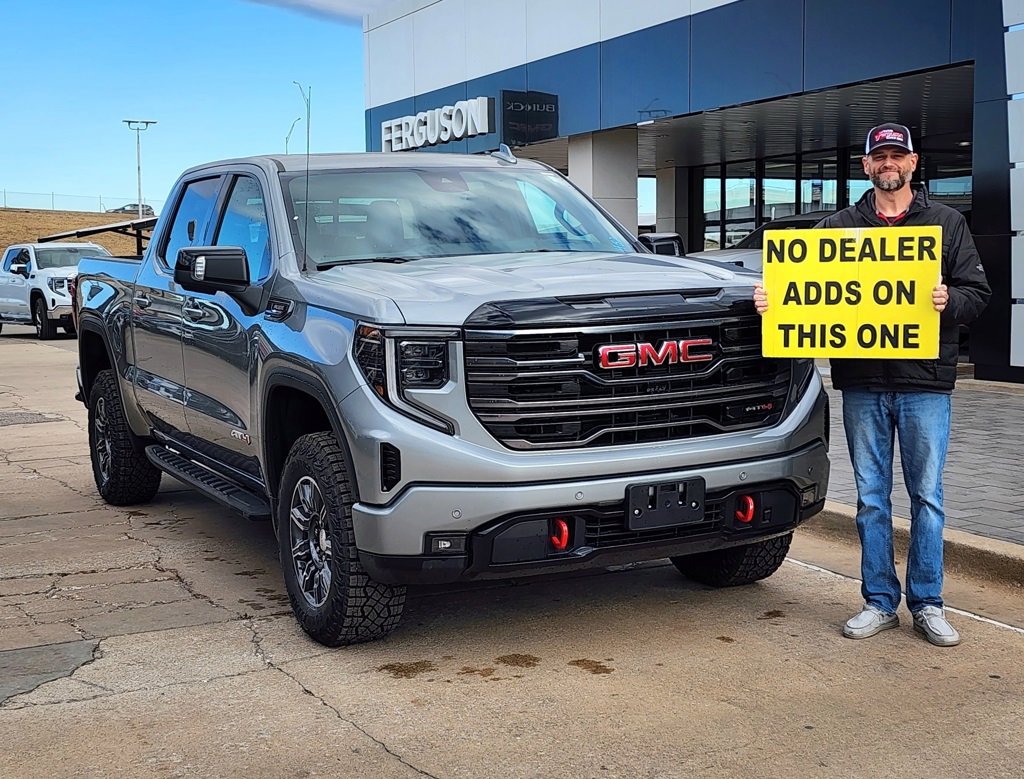 2026 GMC Sierra 1500 AT4's photo