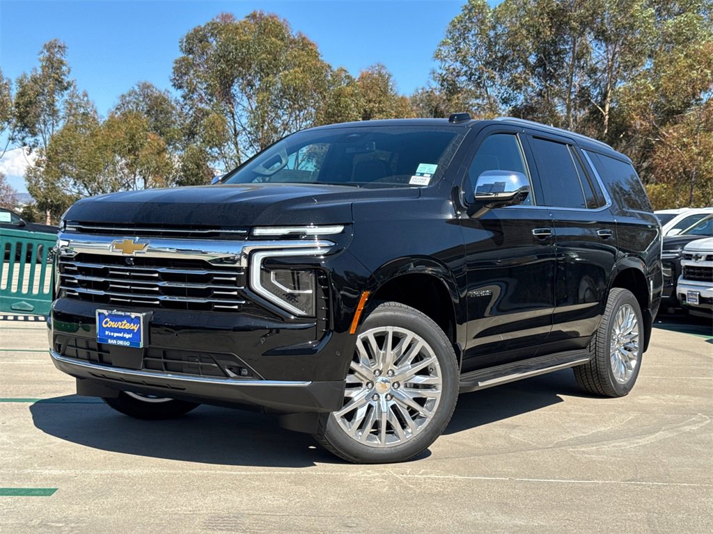 2025 Chevrolet Tahoe Premier photo 2
