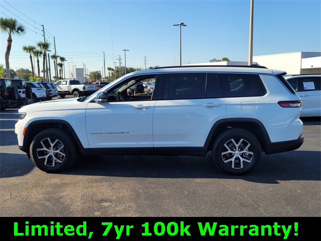 2024 Jeep Grand Cherokee Limited photo 3