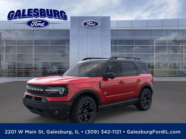2025 Ford Bronco Sport Outer Banks's photo
