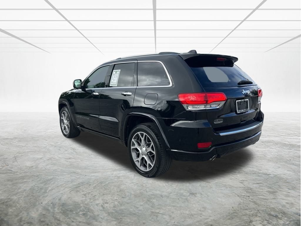 2021 Jeep Grand Cherokee Overland photo 5