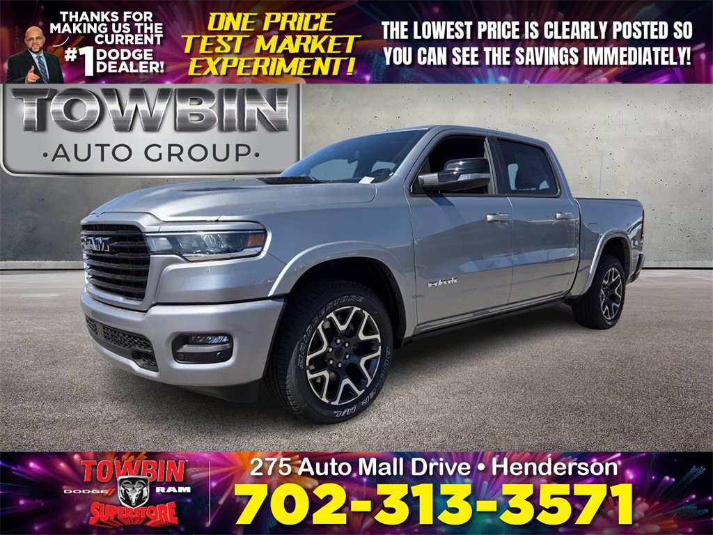 2026 RAM Ram 1500 Pickup Laramie's photo