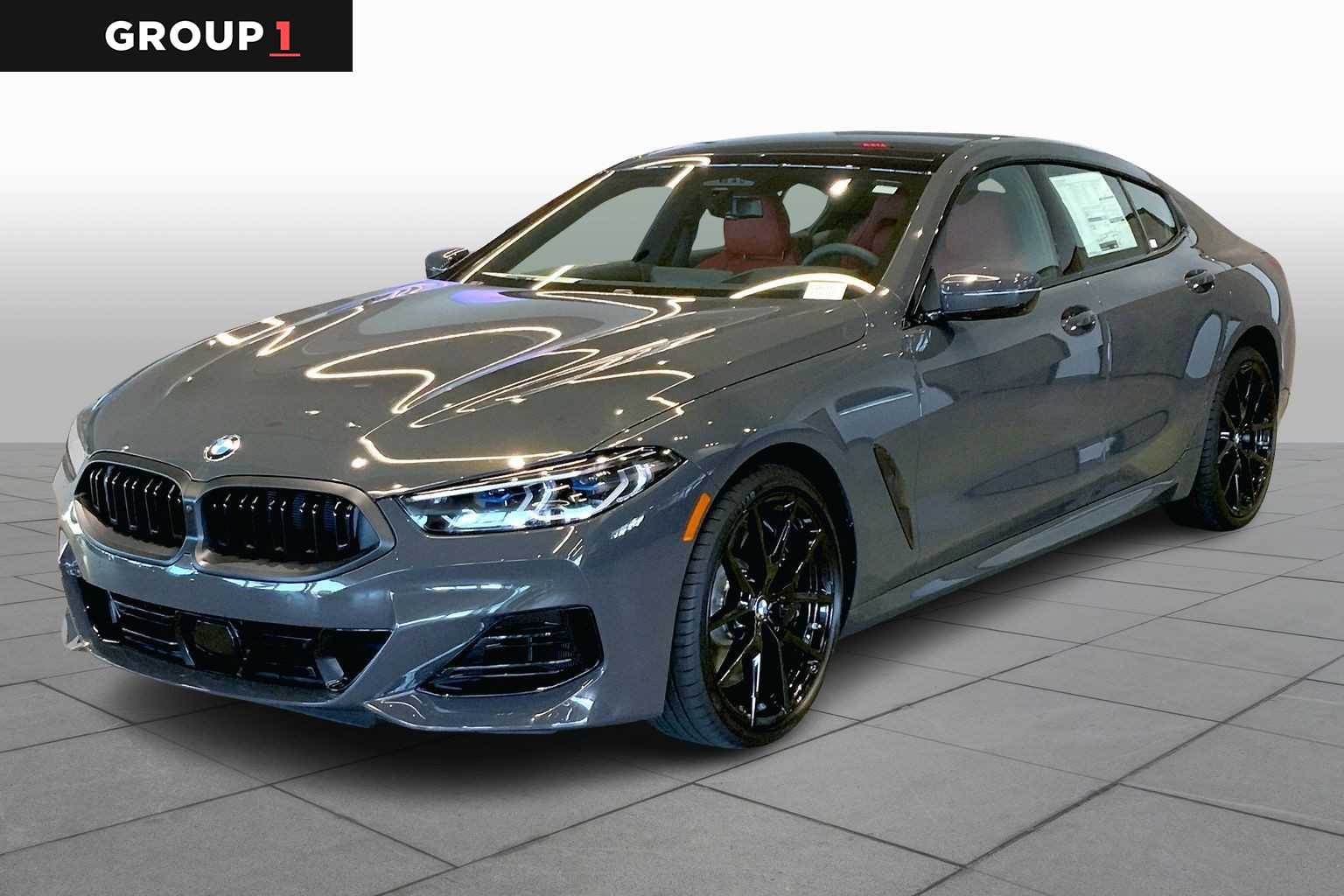 2026 BMW 8 Series 840i's photo