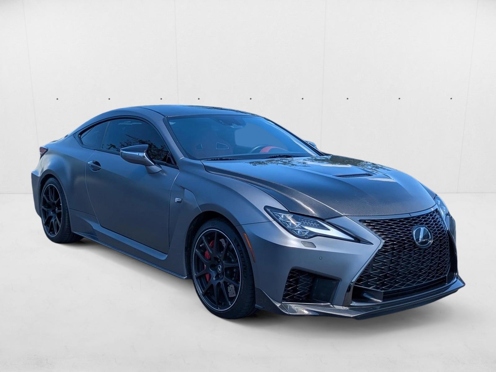 2020 Lexus RC F photo 3