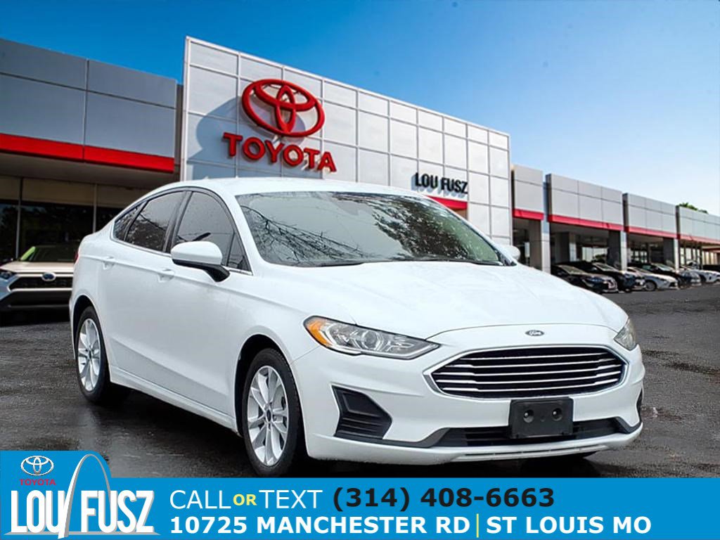 2020 Ford Fusion Hybrid SE