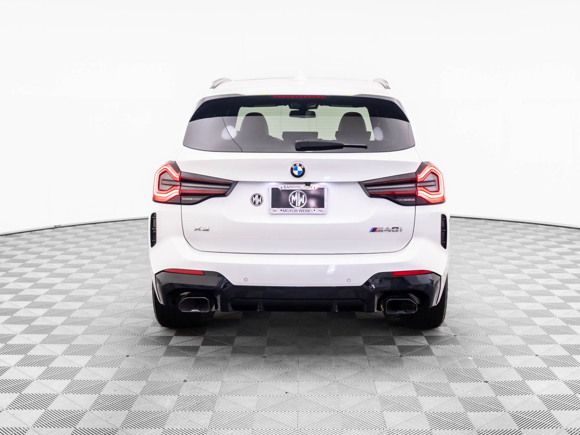 2024 Bmw X3 M40i photo 3