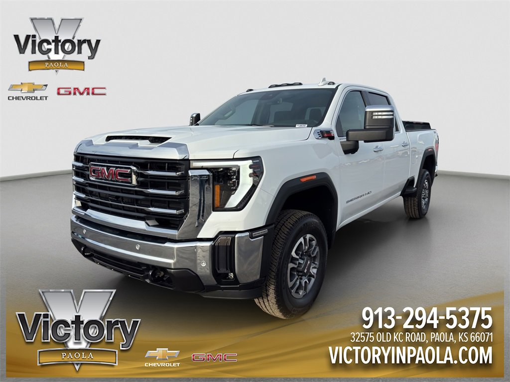 2026 GMC Sierra 2500HD SLT's photo