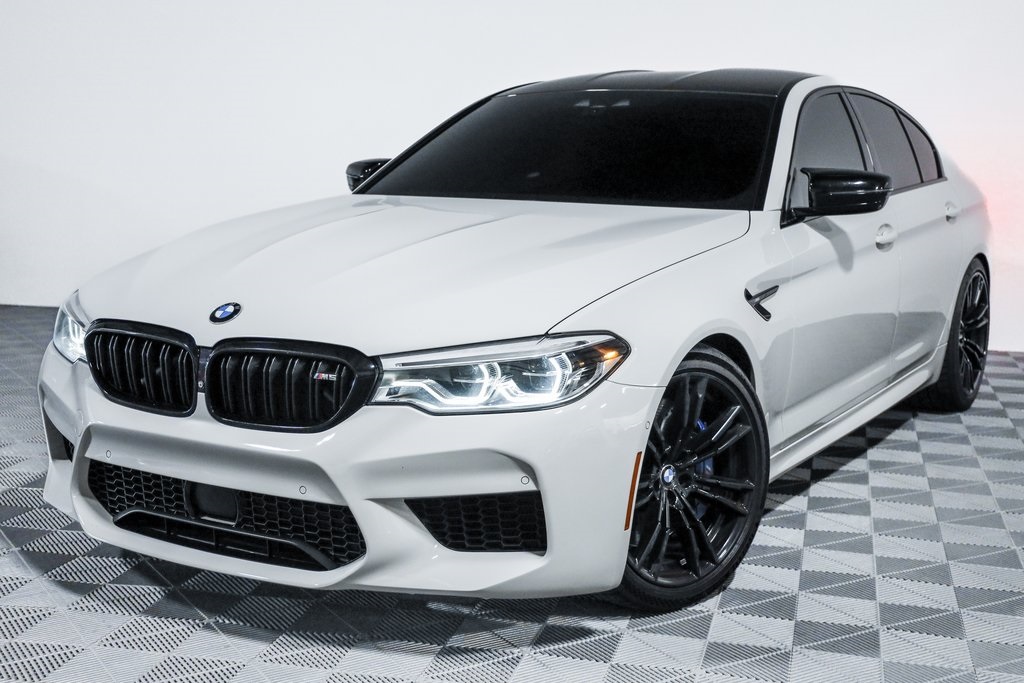 2019 Bmw M5 5 Sedan photo 8