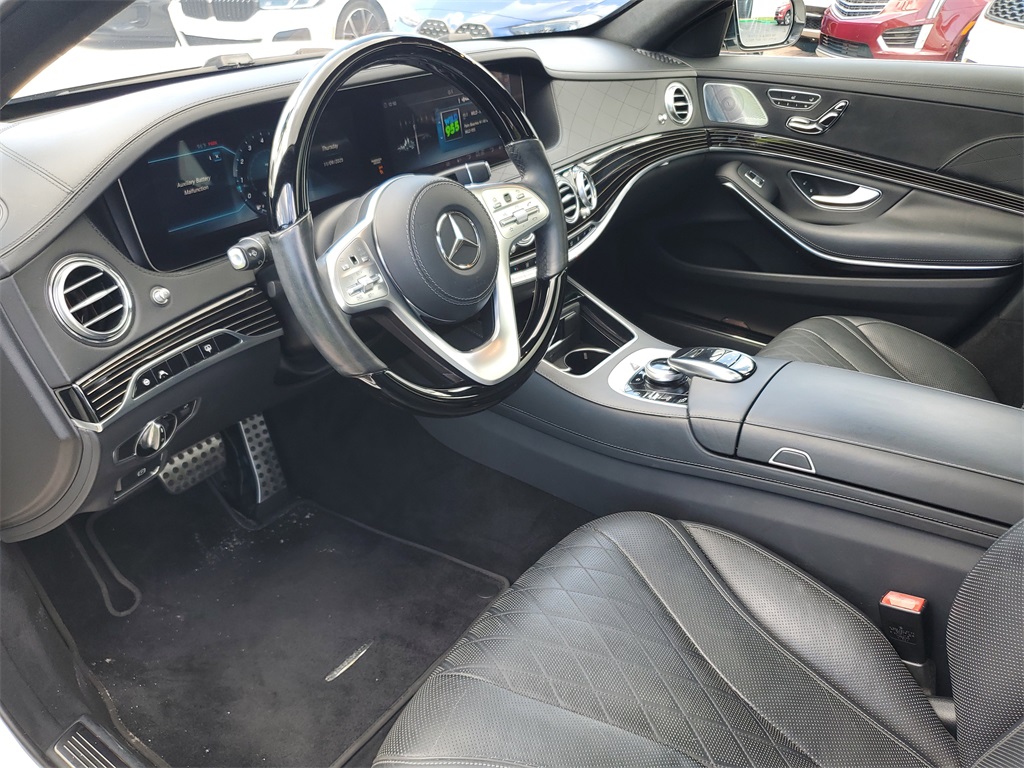 2018 Mercedes Benz S 560 photo 22