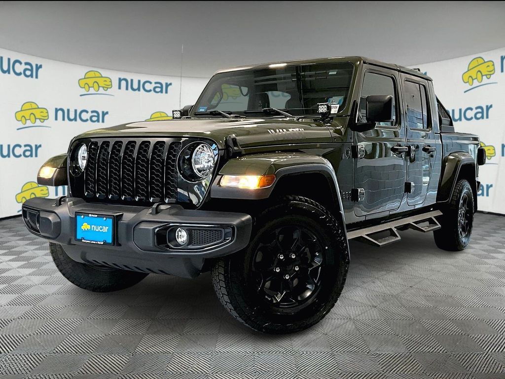 2023 Jeep Gladiator Willys photo 3