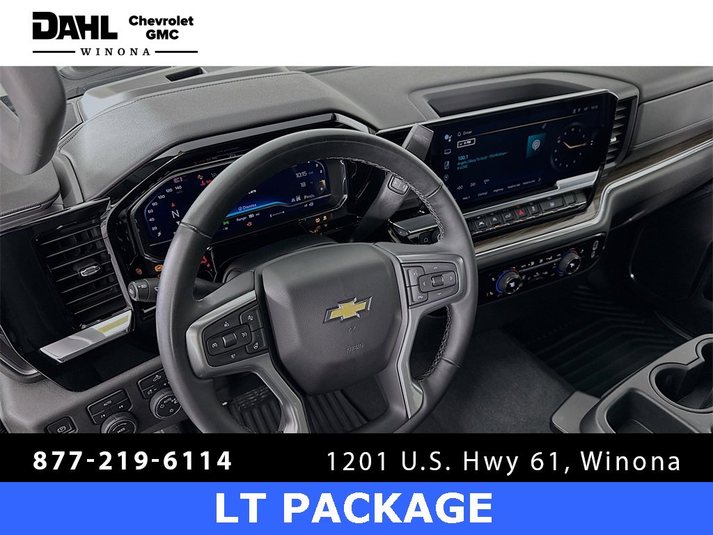 Used 2024 Chevrolet Silverado 1500 LT with VIN 1GCPDDEK0RZ165513 for sale in Winona, Minnesota