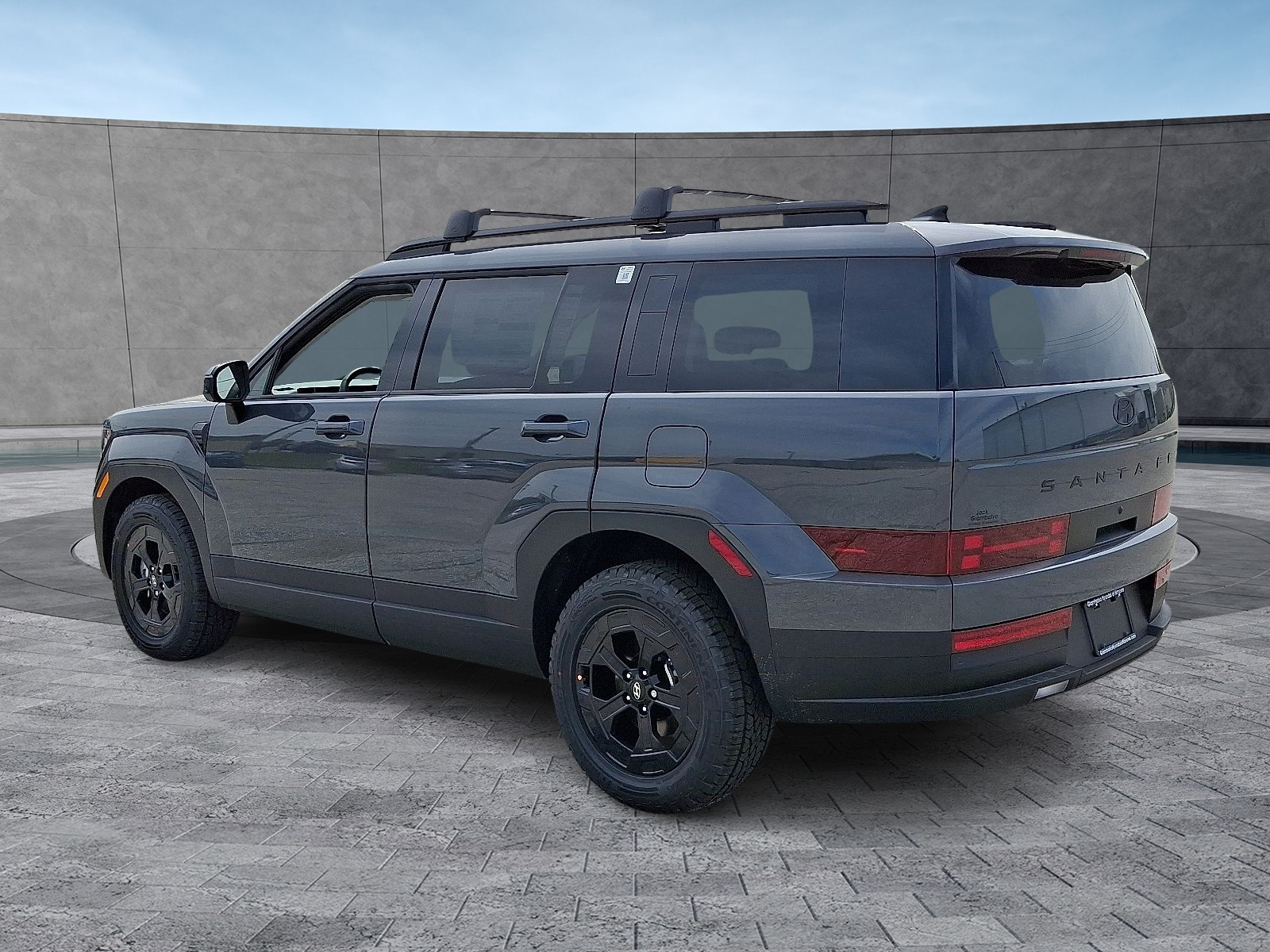 2025 Hyundai Santa Fe XRT photo 4