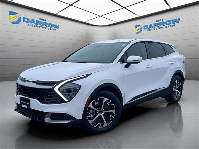 2025 Kia Sportage EX's photo