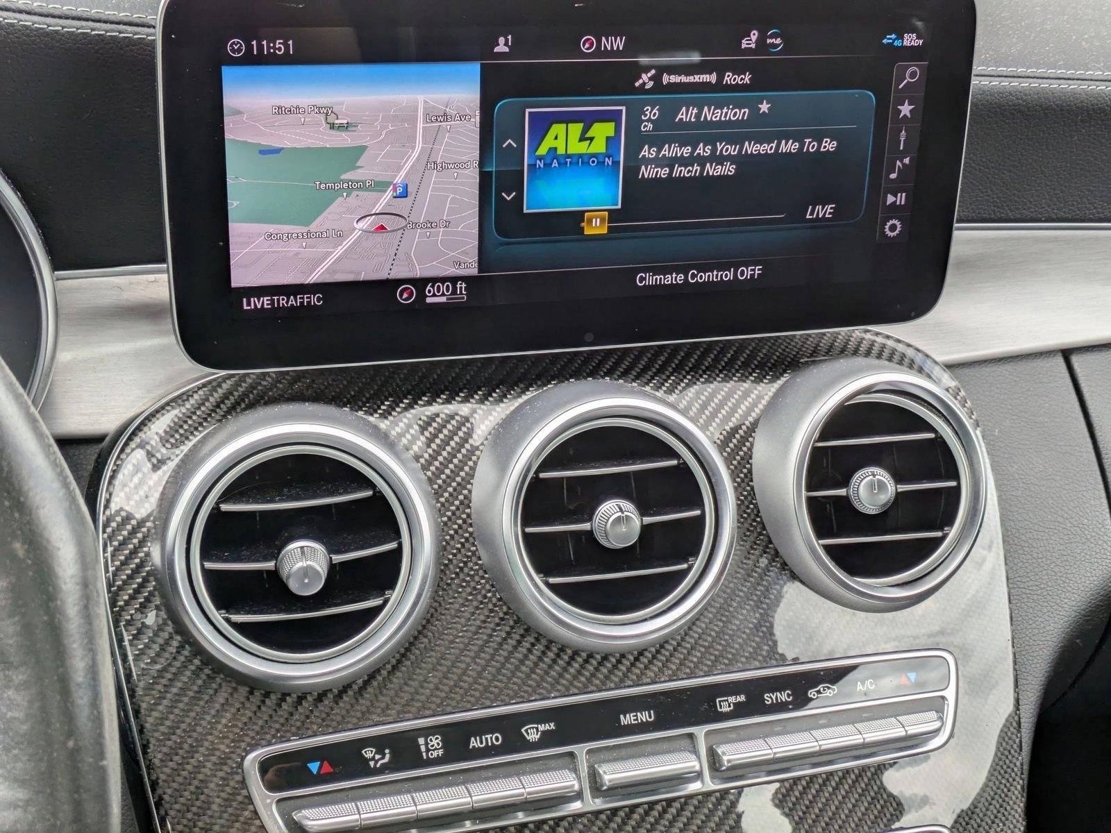 2021 Mercedes Benz C AMG 63 Sedan photo 11