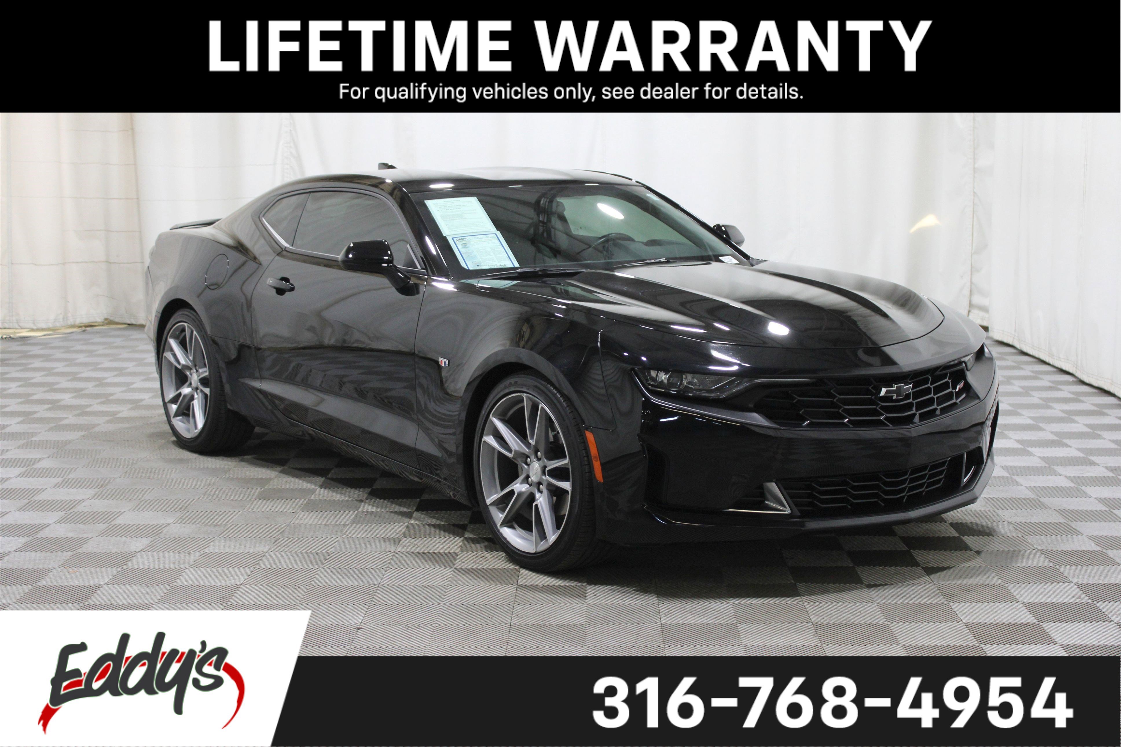 2020 Chevrolet Camaro 1LT's photo