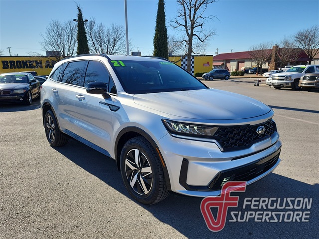 2021 Kia Sorento EX's photo
