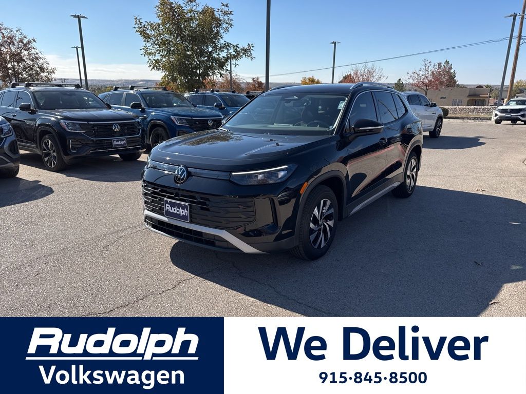 2026 Volkswagen Tiguan S's photo