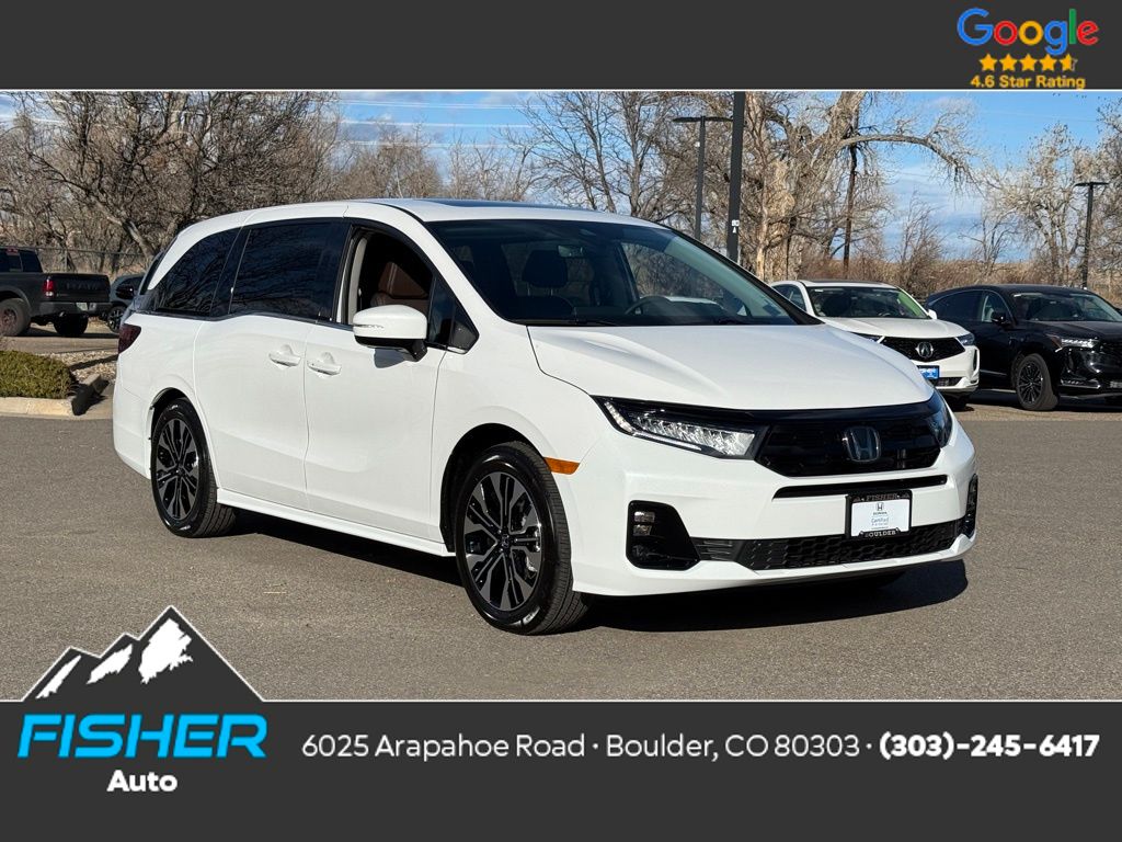 2026 Honda Odyssey Elite's photo