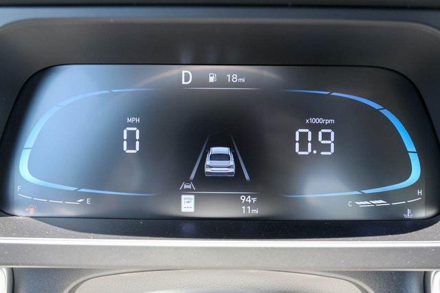 New 2025 Gray Hyundai SEL Sport image 21